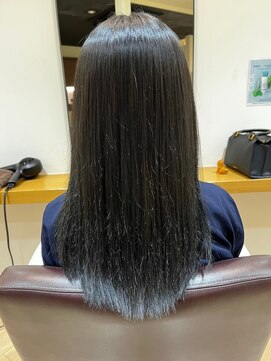 ラファンス 栗林店(LaFENCE) シアーグレージュ/透明感カラー