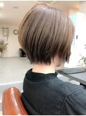 シドウ/20代30代◎人気のショートボブ麻生札幌