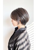 大人可愛いショート