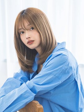 アンダーバーホワイト 高槻店(_WHITE) ハイトーン×つやつやストレート