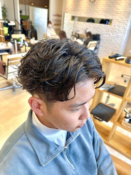 ヘア スパ ビューティー エールフォルム(HAIR SPA BEAUTY YELLFORME) ナチュラルパーマ★