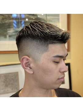 エルエー 近江八幡店(L.A) 店長【椛島】ウェーブアップ×スキンフェード