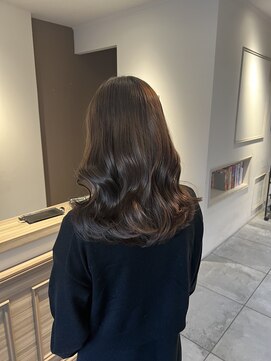 ヘアースタジオ エフ(Hair studio f) グレージュカラー/透明感カラー