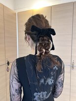 アール 横浜(R)&nbsp;MAKI【編みおろしお呼ばれスタイル＊】