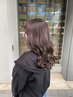 【大人女子必見☆】似合わせカット＋艶カラー