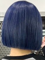 ウィコ 新宿(WICO)&nbsp;ネイビーブルー[新宿駅/切りっぱなしボブ/エアリーロング]