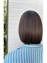 パッション 長町南店(PASSION)&nbsp;白髪ぼかしごく細ハイライト