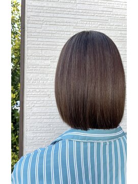 パッション 長町南店(PASSION) 白髪ぼかしごく細ハイライト