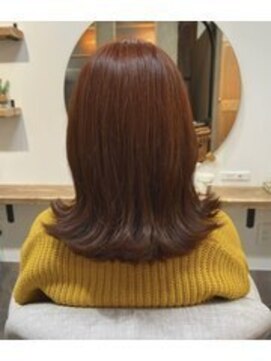 シア 新越谷店(SHEER) ピンクオレンジ