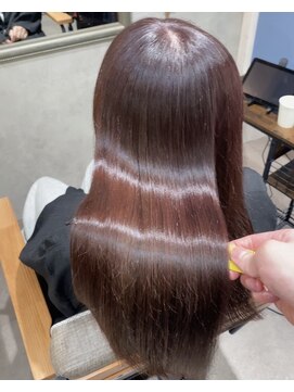 オーヘアー 南柏(OxO Hair) 圧倒的なツヤ感メテオカラー/南柏