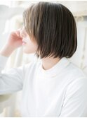 mod's姪浜/オンブレデザインカラーハイライト前下がりボブh
