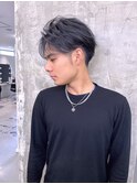 ハイライトカラーミルクティーベージュケアブリーチダブルカラー