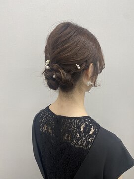 コード 四条河原町駅店(CHORD) ヘアセット/ヘアアレンジ/お呼ばれヘア/アレンジ&京都河原町三条