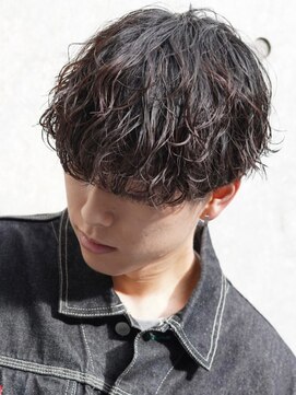 フィフス 栄(fifth) 波巻きスパイラルツイストスパイラルパーママッシュメンズヘア