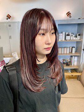 エイト 池袋店(EIGHT ikebukuro) ピンクブラウン