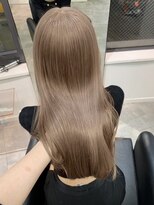 ペレ 梅田(PELE)&nbsp;前髪/アンブレラカラー/こなれミディ/イメチェン/ウェーブパーマ