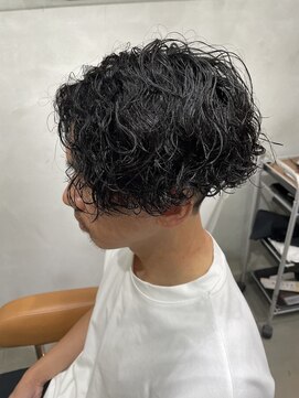 ハーツ バイ レックス 中野(HEARTS by rex) スペインカール/ニュアンスパーマ/韓国マッシュ[中野駅]