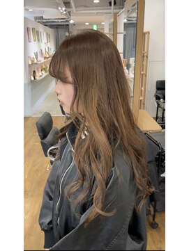 ゴウトゥデイシェアサロン 町田店(GO TODAY SHAiRE SALON) ブリ無しミルクティー