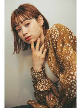 ルス 立川(LUZ) 【LUZ立川】アースカラー+韓国ボブ★New Open