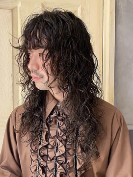 キャロルガーデンズ ボコカ 表参道(Carroll Gardens bococa) メンズパーマ/スパイラル/顔まわりレイヤー