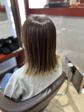 メイン(MAIN) 脱白髪染め