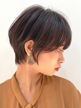プルーヴ 秋葉原(prove) 30代40代大人女性/前髪ありショートボブ/ショートヘア/髪質改善
