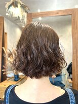 ウイ(ui)&nbsp;酸性パーマボブ