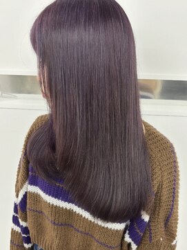 オー(OOO) ラベンダーカラー×レイヤー◯