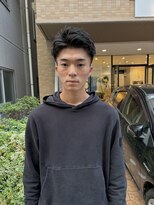 ヘアガーデン オフ(hair garden off)&nbsp;スパイラルショート/メンズショート