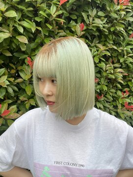 スタイル スマート サロン(STYLE smart salon) 【kanae/藤沢】ルーツカラー/ペールカラー