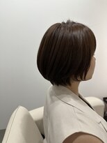 ヨヨ(yoyo)&nbsp;◎簡単スタイリングショートボブ