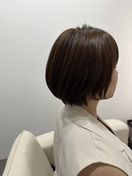 ヨヨ(yoyo) ◎簡単スタイリングショートボブ