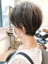 キートス 高知店(kiitos)&nbsp;○40、50代おすすめトップふんわりショートボブ