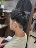 メンズおすすめ！メンズカット＋クイックスパ☆　￥4400