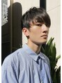 メンズサロンバムオム 名古屋栄店(MEN’S SALON BAMM HOMME) 王道のマッシュショート。重くないマッシュが最近好き。