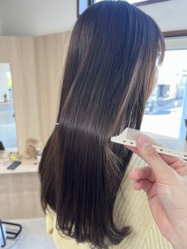 メロウ(mellow) グレージュブラウン