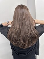 リリット(ReLit)&nbsp;くすみベージュマロンベージュホワイトブロンド細めハイライト