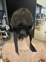お呼ばれアレンジ/結婚式/イベント