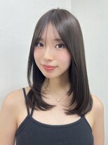 ガーデン 渋谷(GARDEN)&nbsp;ミディアム/レイヤー/顔まわり/ワンカール/韓国風レイヤー