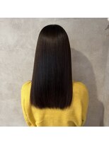 メルバイグラフ 梅田(mel by GRAFF) 「縮毛矯正で叶える理想のストレートヘア」