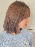 30代40代大人女性/前髪ありショートボブ/ショートヘア/髪質改善