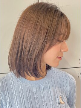 プルーヴ 秋葉原(prove) 30代40代大人女性/前髪ありショートボブ/ショートヘア/髪質改善