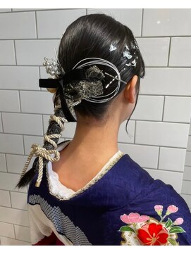 ルシードスタイル グローバルディー 稲毛店(LUCIDO STYLE GLOBAL.D) 和装ヘアセット