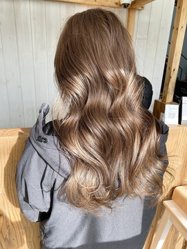 ニコル(Nicoru*) アッシュブラウン SON