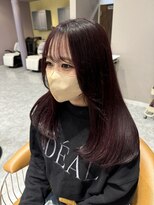 エムサロン 前橋川原(emusalon)&nbsp;ダークラベンダーピンク