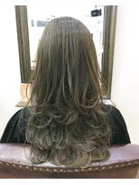 リゴレット 春日部店(RIGOLETTO)&nbsp;ロング　レイヤースタイル