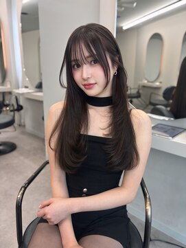 リッカ(LICCA) 【LICCA/AI】横髪カット/前髪/顔まわり/レイヤーカット/小顔