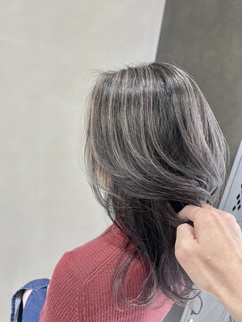 フェリア 松山(Feria) 【Feria松山】グレージュ/コントラストハイライト/透明感