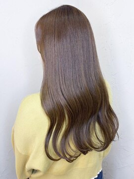 レイール 下北沢(Reir) 【Reir_下北沢】*韓国風巻き＋マロンブラウン*