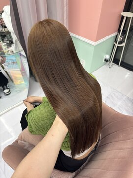 ガーランド(Girland) ブリーチなしベージュ♪moe